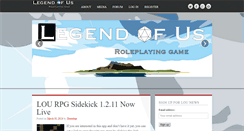 Desktop Screenshot of legendofus.net